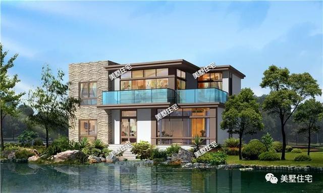 一款全村都羨慕的別墅戶型圖，娛樂(lè)室+大露臺(tái)，你需要一套這樣的房子