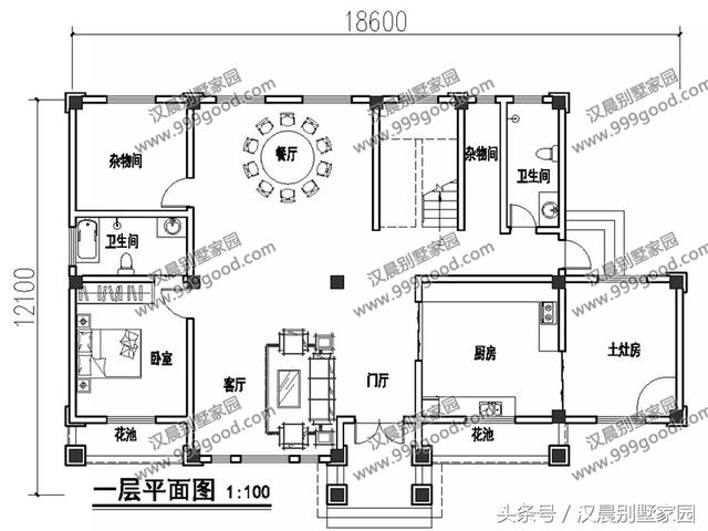 3棟新中式別墅設計圖，現(xiàn)在歐式泛濫容易過時，最終想想還是中式經(jīng)典且比較耐看，不選擇一棟都不甘心