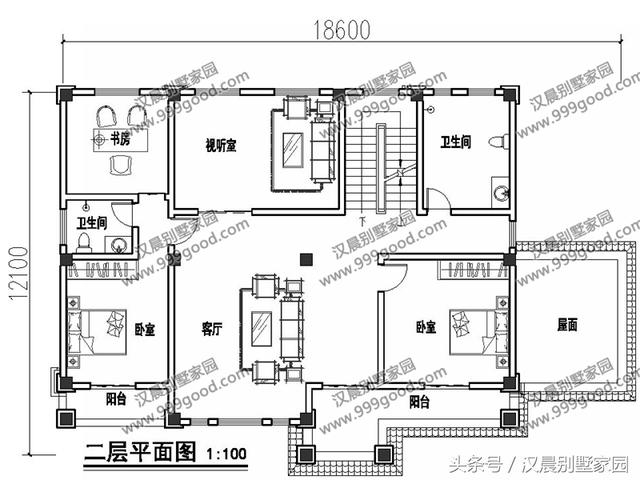 3棟新中式別墅設計圖，現(xiàn)在歐式泛濫容易過時，最終想想還是中式經(jīng)典且比較耐看，不選擇一棟都不甘心