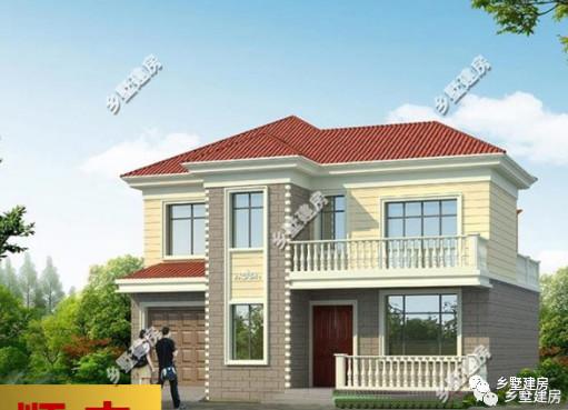 三層農(nóng)村自建建筑結(jié)構(gòu)水電全套圖紙效果圖