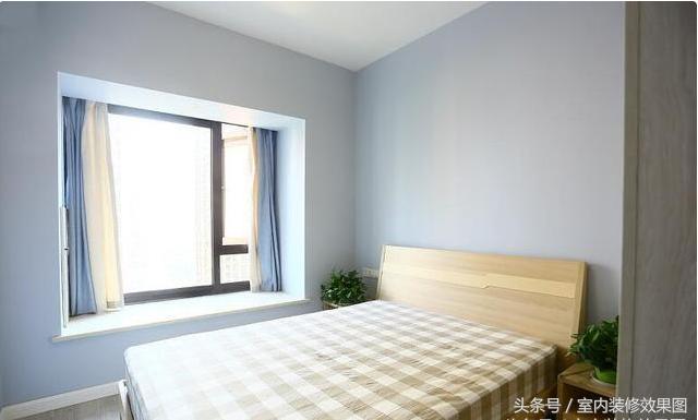 72平兩居室新房裝修11萬，色彩搭配上墻面顏色最滿意，簡單清爽還上檔次