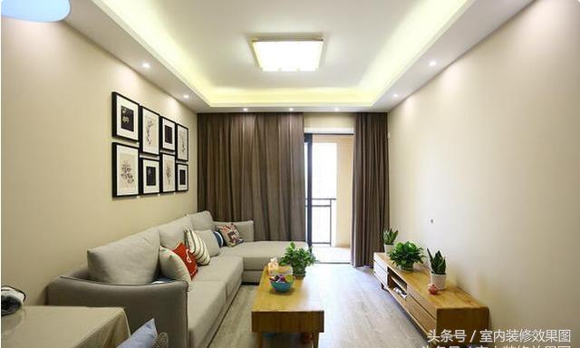 72平兩居室新房裝修11萬，色彩搭配上墻面顏色最滿意，簡單清爽還上檔次