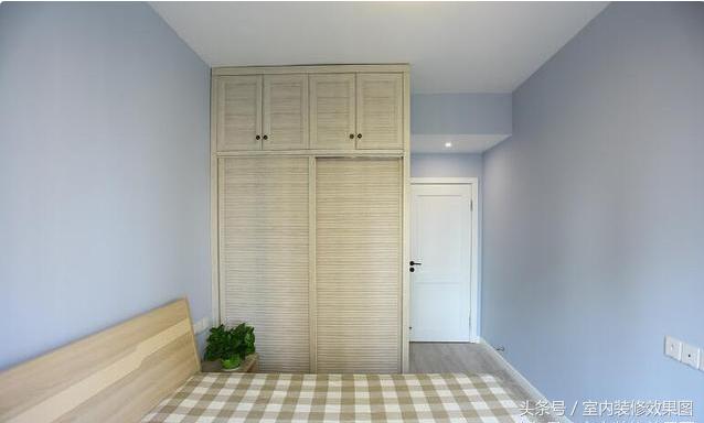 72平兩居室新房裝修11萬，色彩搭配上墻面顏色最滿意，簡單清爽還上檔次