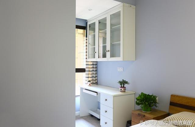 72平兩居室新房裝修11萬，色彩搭配上墻面顏色最滿意，簡單清爽還上檔次