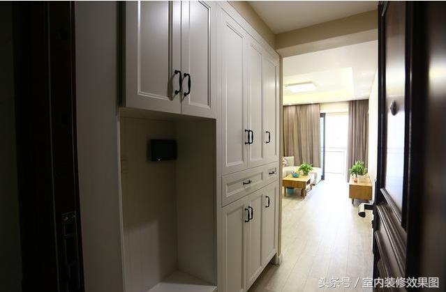 72平兩居室新房裝修11萬，色彩搭配上墻面顏色最滿意，簡單清爽還上檔次