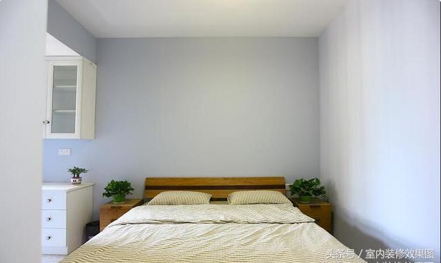 72平兩居室新房裝修11萬，色彩搭配上墻面顏色最滿意，簡單清爽還上檔次