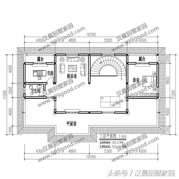 三款新中式別墅設(shè)計(jì)圖，不論新中式還是徽派形式，多看一眼都心動(dòng)，不選擇一棟都不甘心！