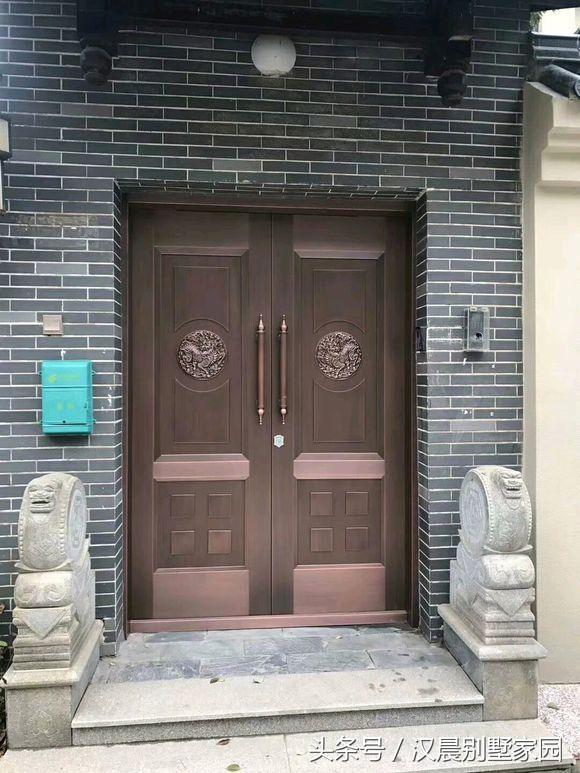 帶院子的新中式風(fēng)格別墅設(shè)計(jì)圖，2套設(shè)計(jì)師的設(shè)計(jì)方案，總有一套讓你滿意