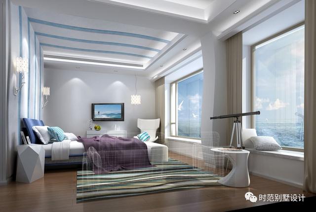 讓人眼前一亮的現(xiàn)代別墅設(shè)計圖，突破傳統(tǒng)，改革創(chuàng)新，以清新簡約為主