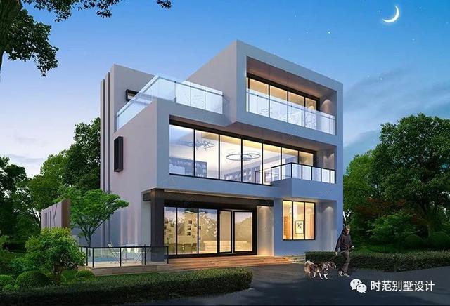 讓人眼前一亮的現(xiàn)代別墅設(shè)計圖，突破傳統(tǒng)，改革創(chuàng)新，以清新簡約為主