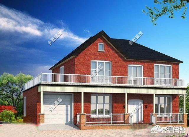 不同的兩種風格農村別墅設計圖，布局合理，經濟又實用