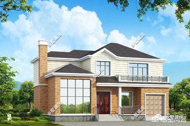 不同的兩種風格農村別墅設計圖，布局合理，經濟又實用