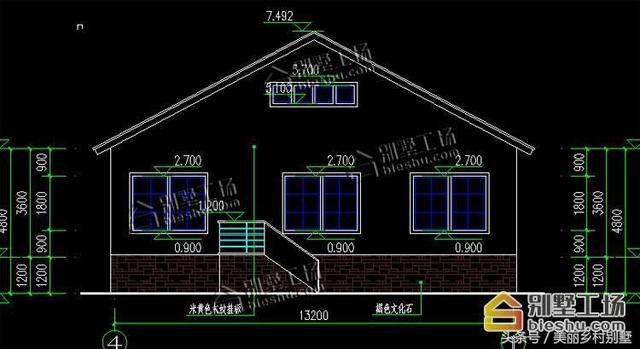農(nóng)村一層別墅設(shè)計(jì)圖，現(xiàn)代風(fēng)格，給父母建一套這樣的養(yǎng)老房，絕對(duì)贊