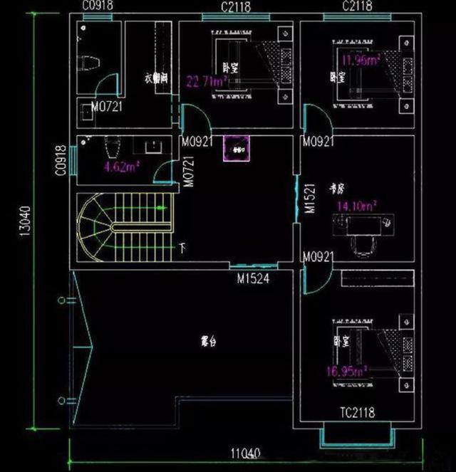 現(xiàn)代風(fēng)歐式風(fēng)房子都看膩了？今天推薦兩款經(jīng)典新中式別墅設(shè)計圖