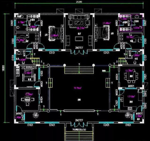 現(xiàn)代風(fēng)歐式風(fēng)房子都看膩了？今天推薦兩款經(jīng)典新中式別墅設(shè)計圖