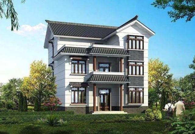 現(xiàn)代風(fēng)歐式風(fēng)房子都看膩了？今天推薦兩款經(jīng)典新中式別墅設(shè)計圖