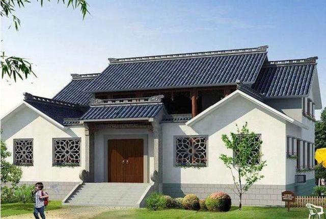 現(xiàn)代風(fēng)歐式風(fēng)房子都看膩了？今天推薦兩款經(jīng)典新中式別墅設(shè)計圖