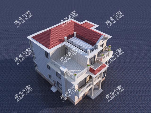 萬(wàn)里挑一的三層別墅設(shè)計(jì)圖，房型好看，處處是亮點(diǎn)