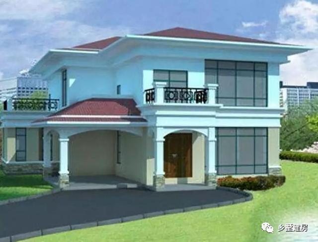 今天推薦的兩款二層別墅設(shè)計(jì)圖，讓大家明白建房子怎么建的與眾不同