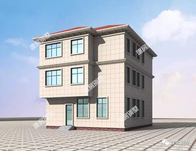 兩款農(nóng)村別墅設計圖，開間都是10米的，建這樣的房子肯定讓你不被別人比下去