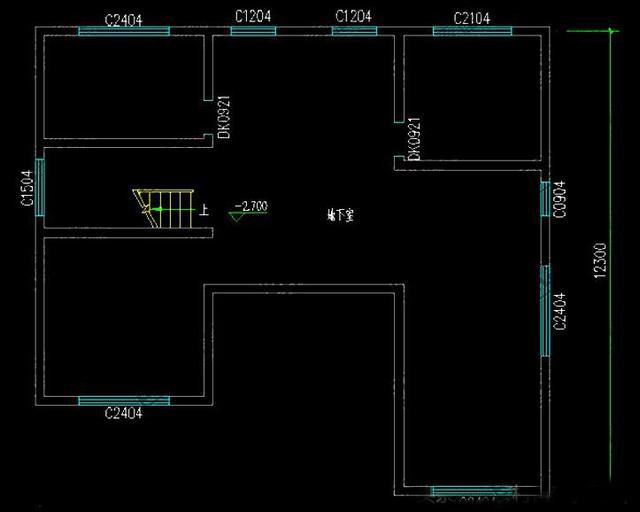 二層農(nóng)村別墅設(shè)計(jì)圖，占地面積134平方米，帶KTV+ 健身房，主體造價32萬左右