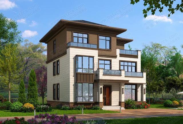 五套農(nóng)村自建房圖紙，建筑面積300平米，造價(jià)不超30萬，能住3代人