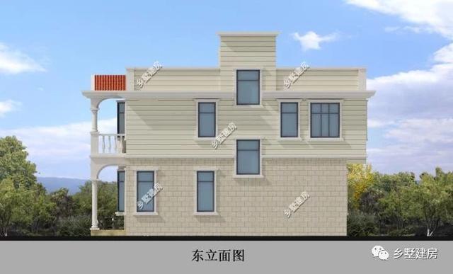 兩款現(xiàn)代新農(nóng)村自建別墅設(shè)計(jì)圖，外觀超美，戶型超棒，蓋哪一棟都出彩