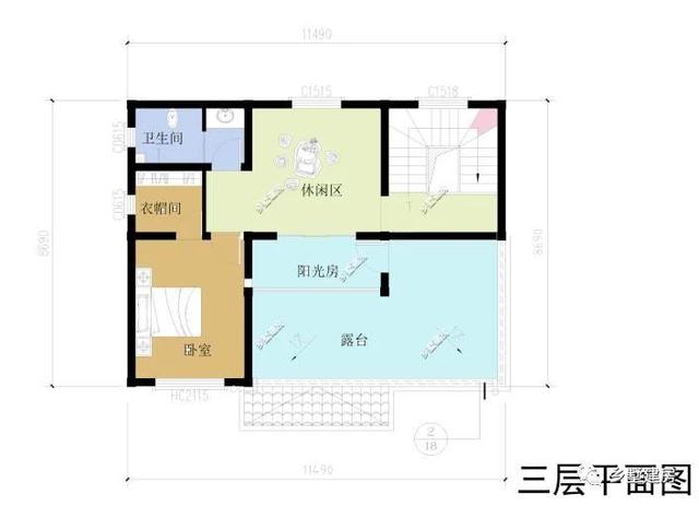 兩款現(xiàn)代新農(nóng)村自建別墅設(shè)計(jì)圖，外觀超美，戶型超棒，蓋哪一棟都出彩