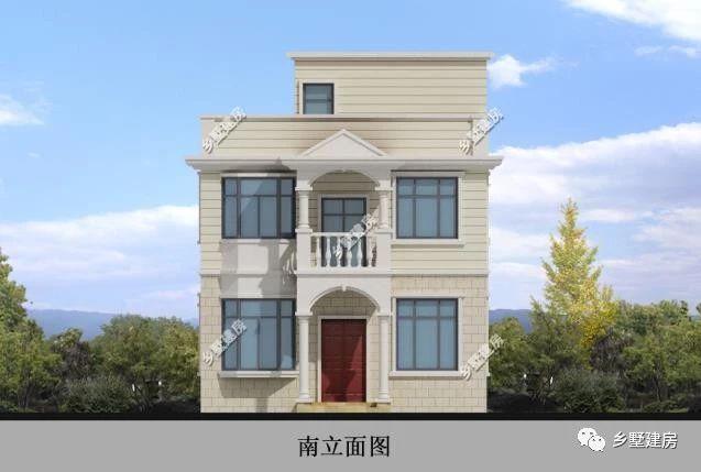 兩款現(xiàn)代新農(nóng)村自建別墅設(shè)計(jì)圖，外觀超美，戶型超棒，蓋哪一棟都出彩