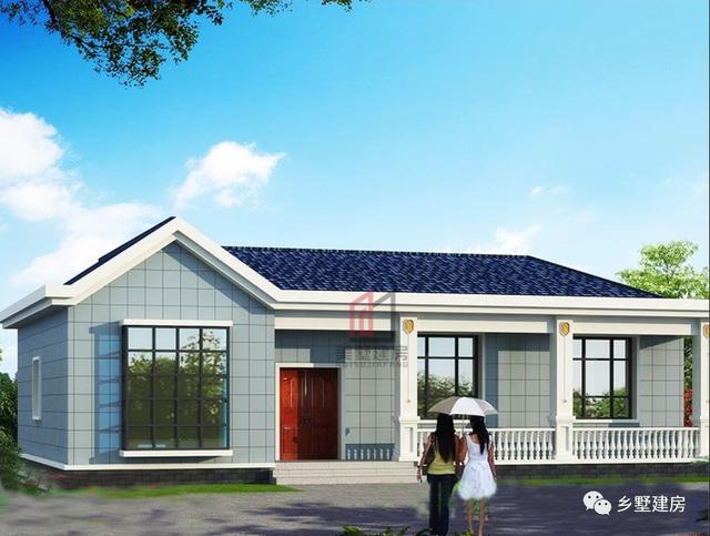 兩款現(xiàn)代新農(nóng)村自建別墅設(shè)計(jì)圖，外觀超美，戶型超棒，蓋哪一棟都出彩