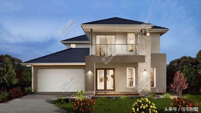 二層現(xiàn)代簡(jiǎn)約派小別墅， 框架結(jié)構(gòu)開間12X15精雕細(xì)刻，打造完美居住體驗(yàn)