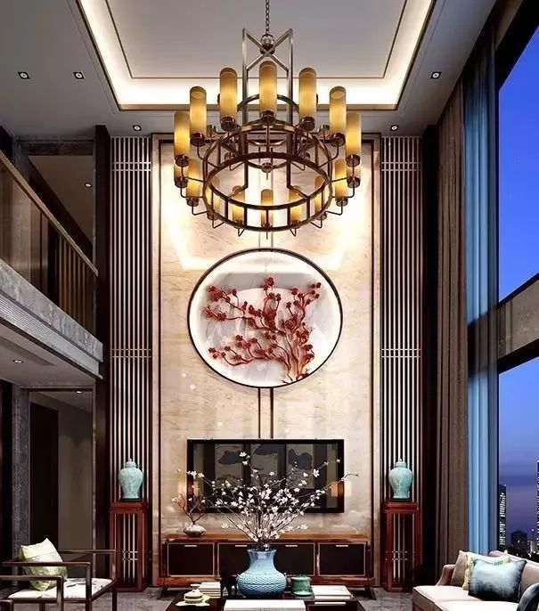 別墅要大氣,客廳中空必不可少！