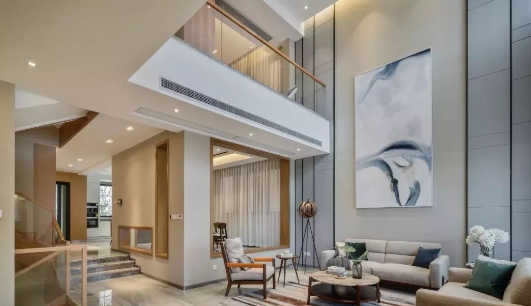 別墅要大氣,客廳中空必不可少！