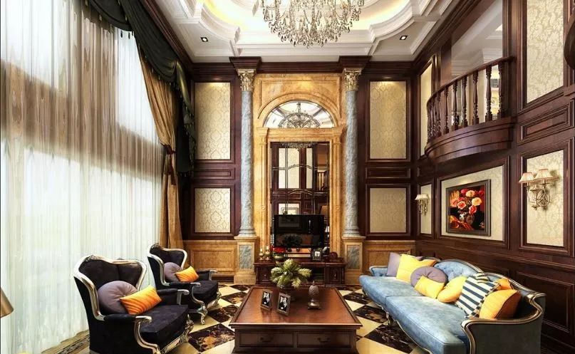 別墅要大氣,客廳中空必不可少！