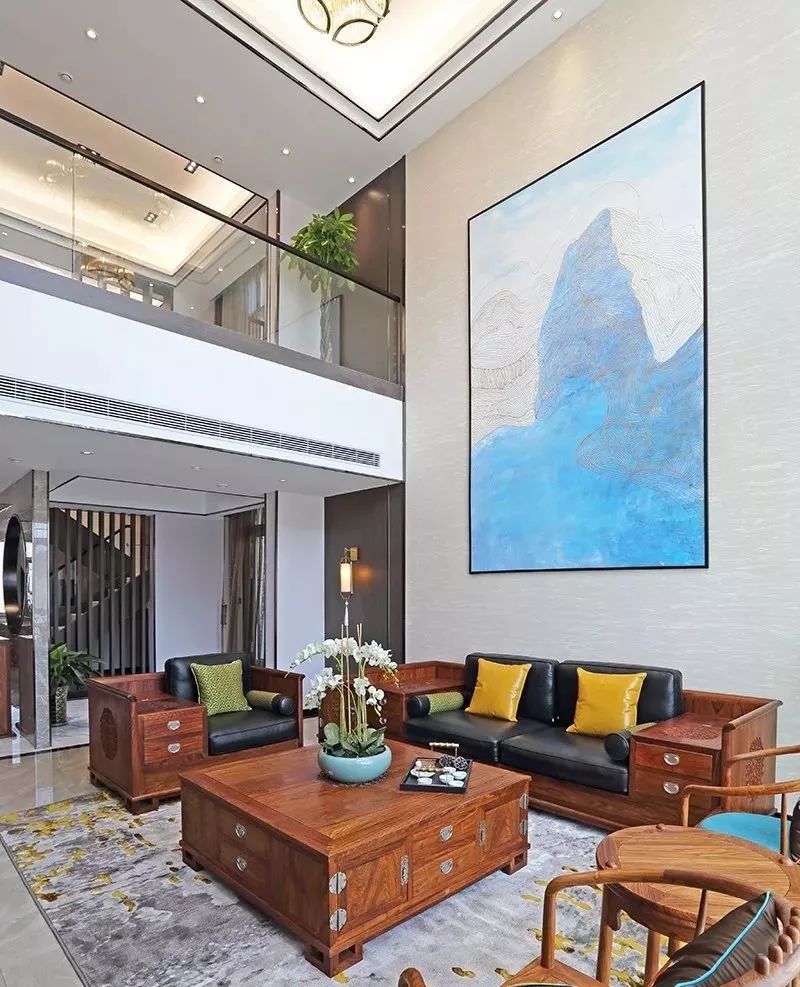 別墅要大氣,客廳中空必不可少！