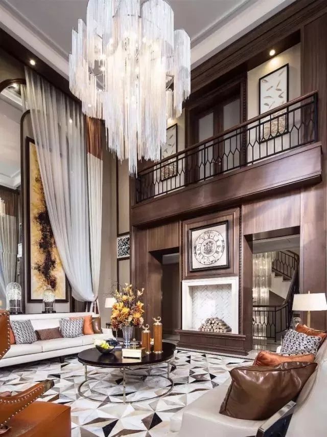 別墅要大氣,客廳中空必不可少！