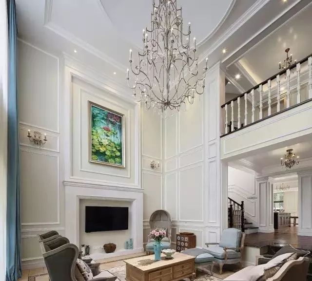 別墅要大氣,客廳中空必不可少！