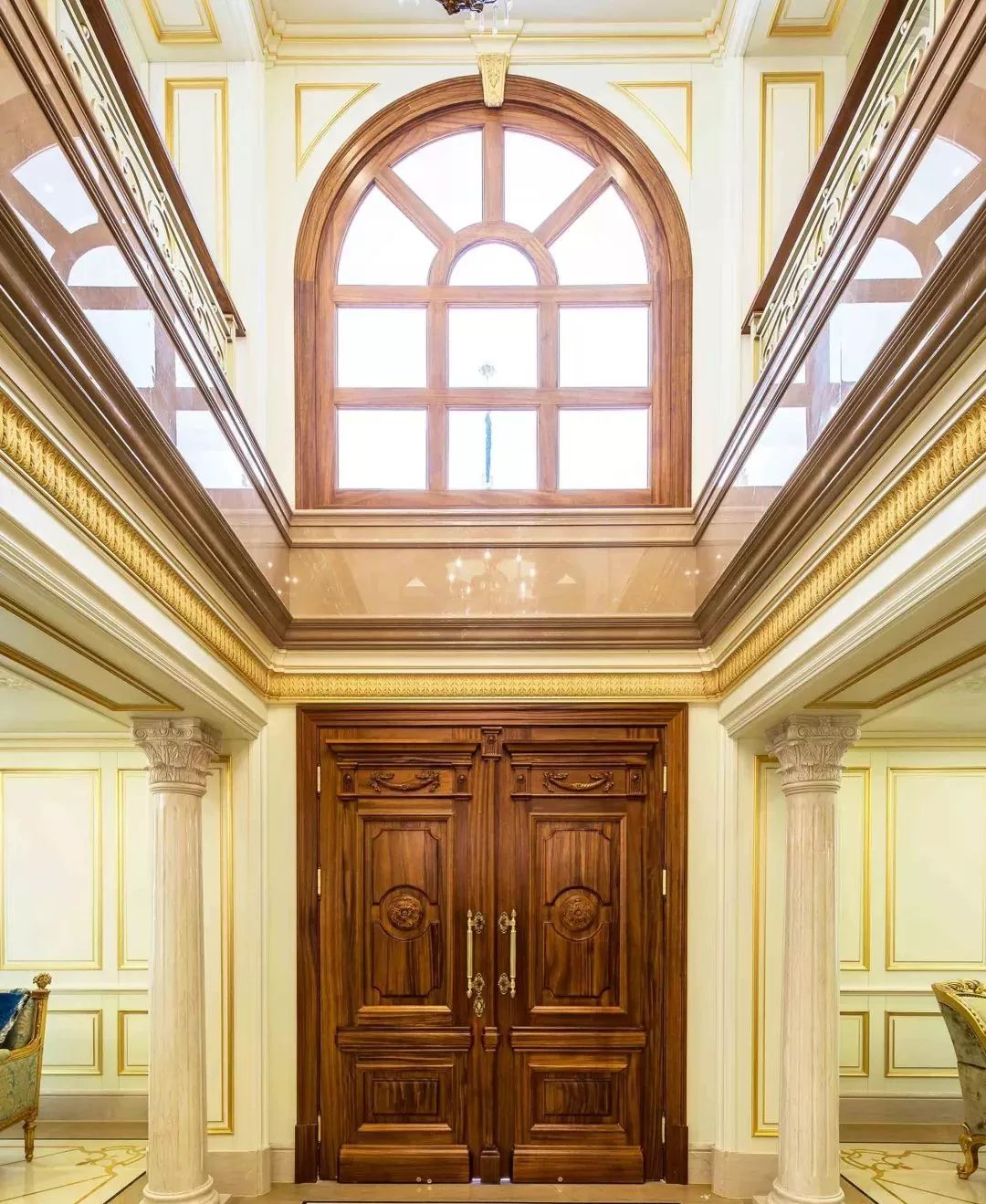 別墅要大氣,客廳中空必不可少！