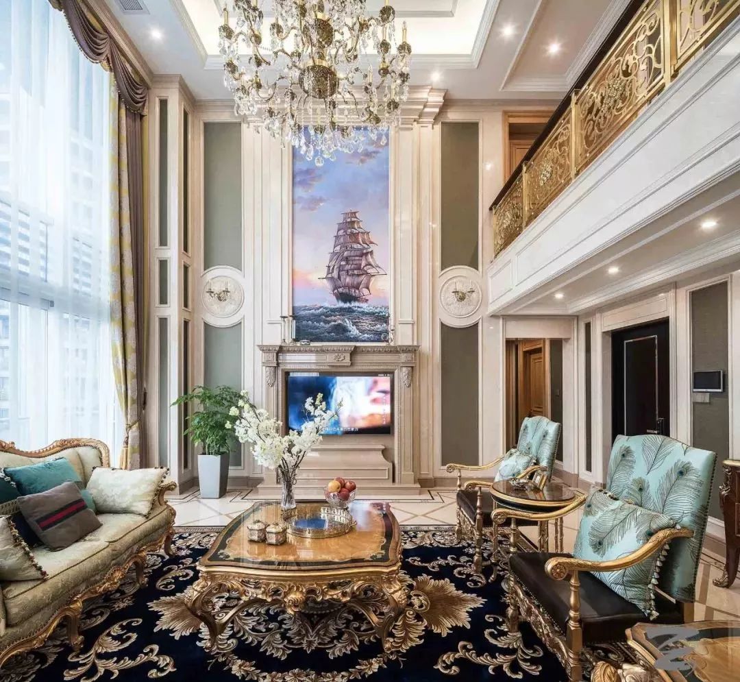 別墅要大氣,客廳中空必不可少！