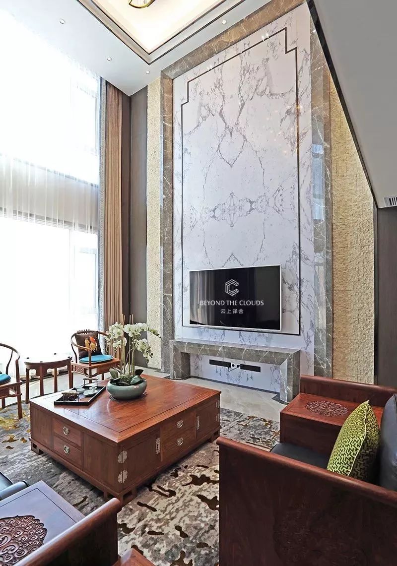 別墅要大氣,客廳中空必不可少！