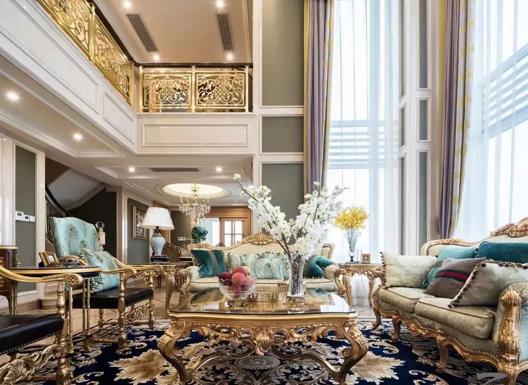 別墅要大氣,客廳中空必不可少！