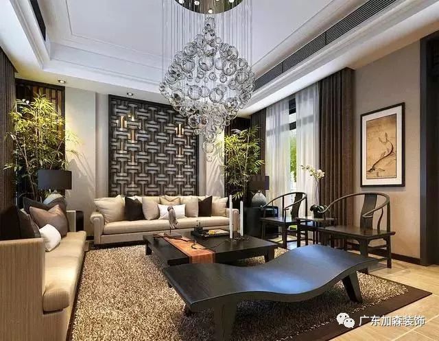 350㎡中式別墅，演繹中華文化的博大精深