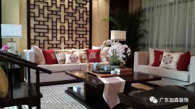 350㎡中式別墅，演繹中華文化的博大精深