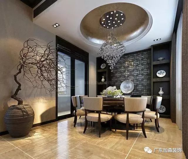 350㎡中式別墅，演繹中華文化的博大精深