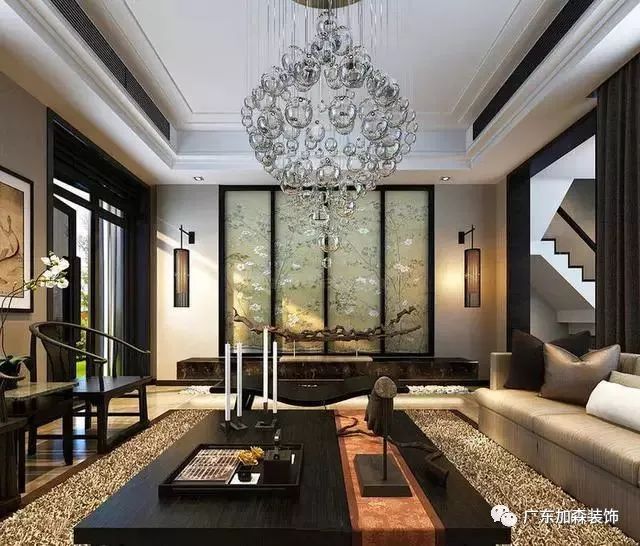 350㎡中式別墅，演繹中華文化的博大精深