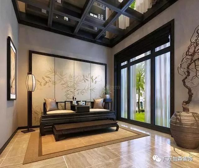 350㎡中式別墅，演繹中華文化的博大精深