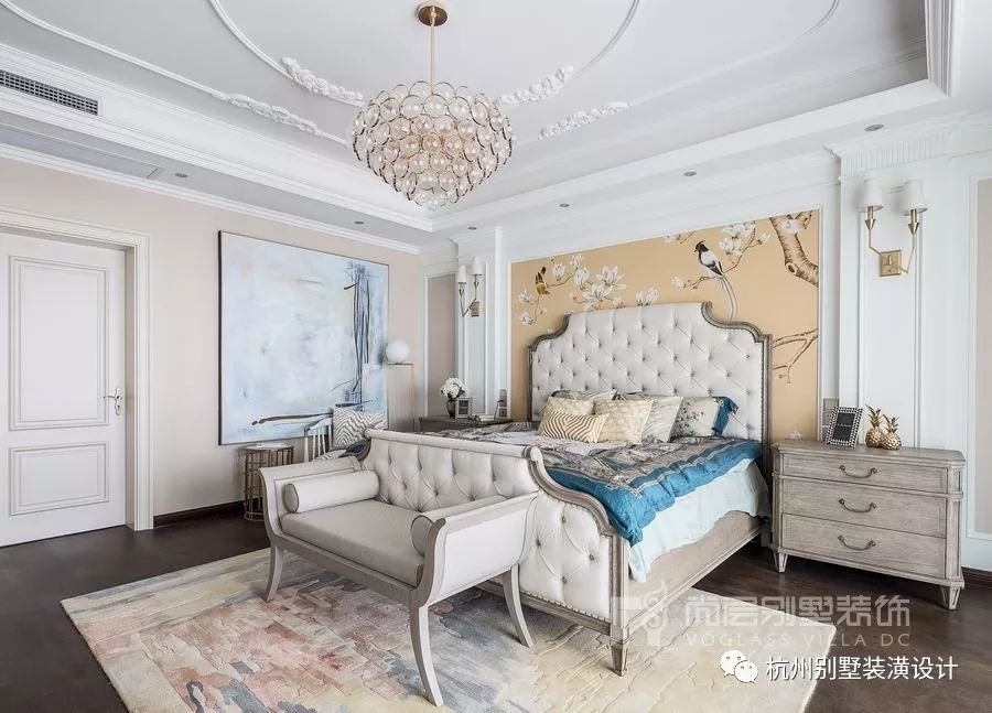 尚層作品丨380㎡當代藝術風格別墅實景