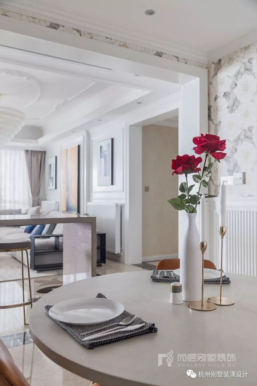 尚層作品丨380㎡當代藝術風格別墅實景