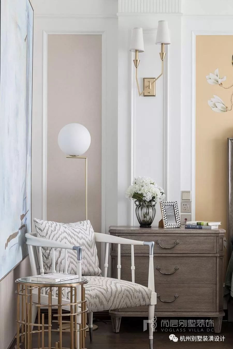 尚層作品丨380㎡當代藝術風格別墅實景