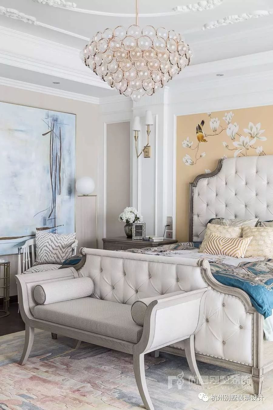 尚層作品丨380㎡當代藝術風格別墅實景